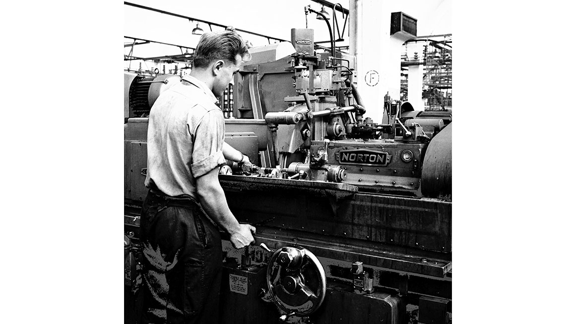 Gearbox Component Manufacturing At Wolfsburg